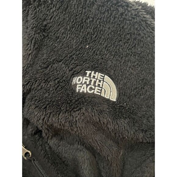 The North Face Women’s Small Black Full Zip Fleece Jacket Soft Cozy Outdoor - Picture 5 of 7